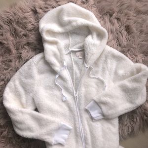 Love by Gap hooded one piece lounger